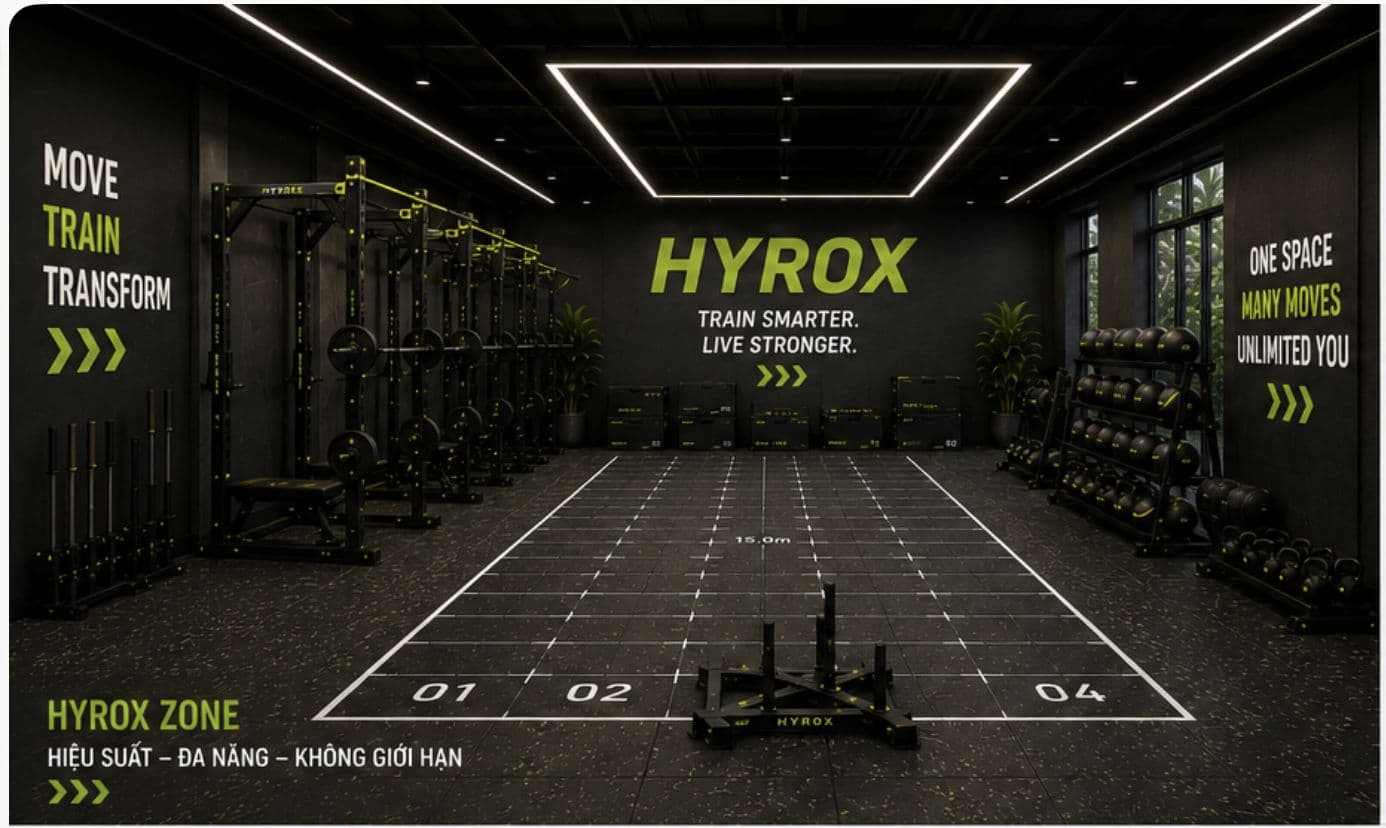 Hyrox Zone